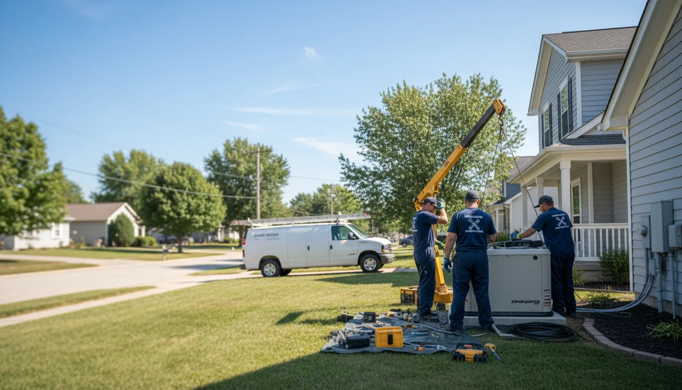 Generator Installation in Pelican Lake, WI near me